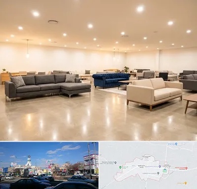 فروش کاناپه در ماهدشت کرج 