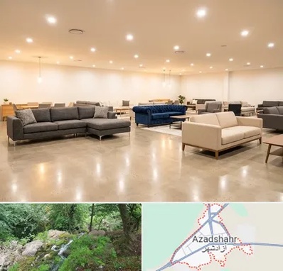 فروش کاناپه در آزادشهر