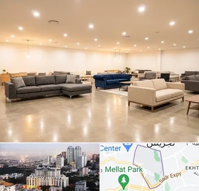 فروش کاناپه در الهیه 