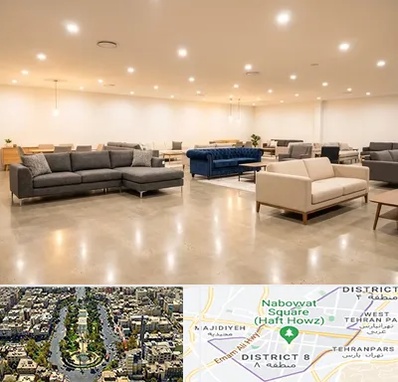 فروش کاناپه در نارمک 