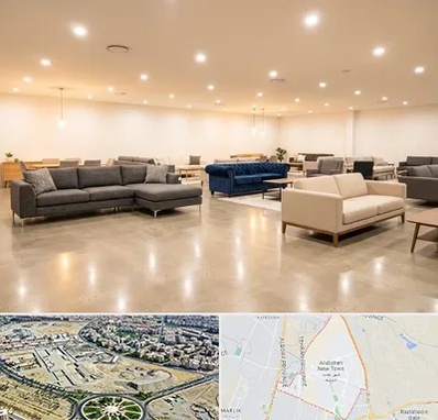فروش کاناپه در اندیشه
