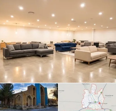 فروش کاناپه در اهر