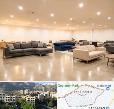 فروش کاناپه در اختیاریه 