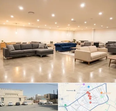 فروش کاناپه در نواب اسلامشهر