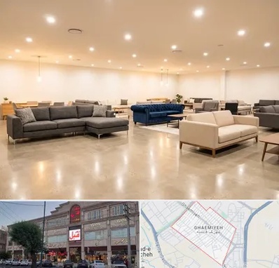 فروش کاناپه در قائمیه اسلامشهر