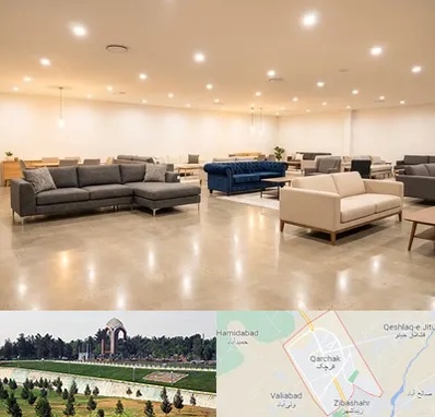فروش کاناپه در قرچک