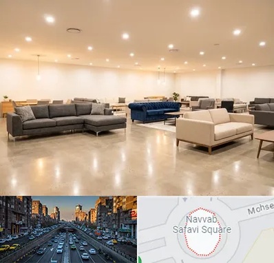 فروش کاناپه در نواب