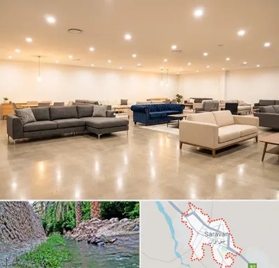 فروش کاناپه در سراوان