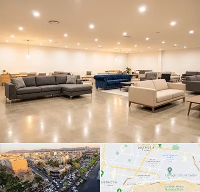فروش کاناپه در تهرانپارس