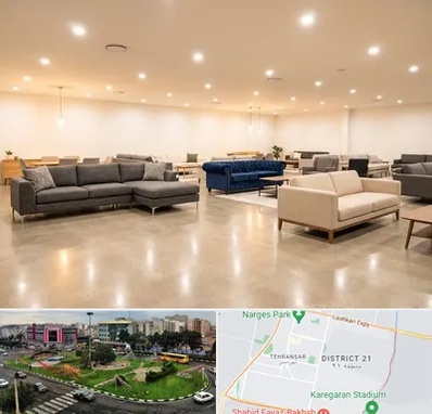 فروش کاناپه در تهرانسر