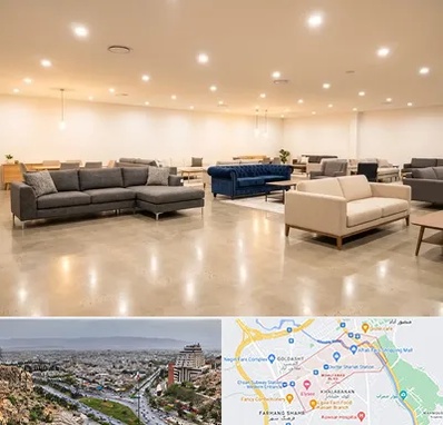 فروش کاناپه در معالی آباد شیراز