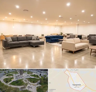 فروش کاناپه در ورامین