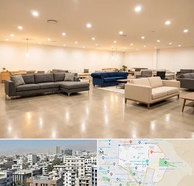 فروش کاناپه در منطقه 14 تهران 