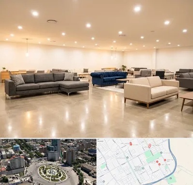 فروش کاناپه در زرافشان اسلامشهر 