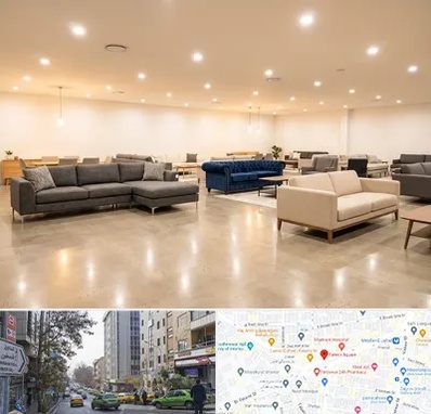 فروش کاناپه در فاطمی 