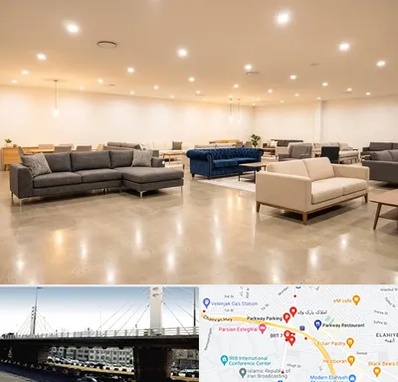 فروش کاناپه در پارک وی