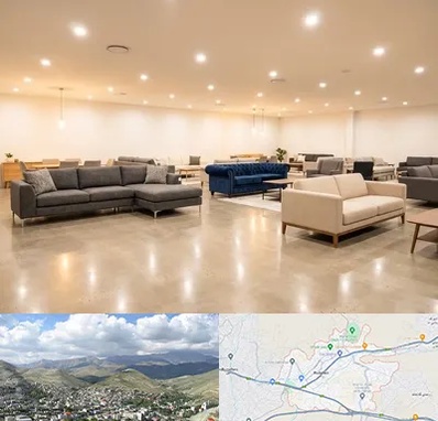 فروش کاناپه در رودهن