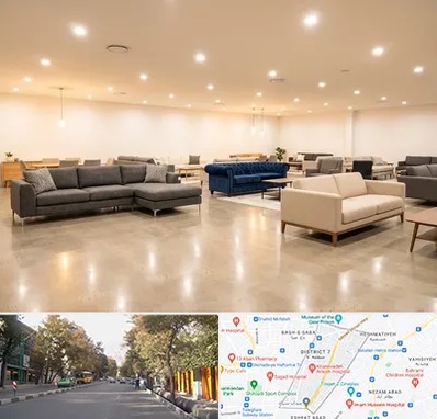 فروش کاناپه در شریعتی