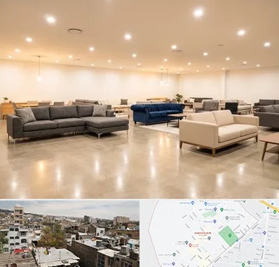 فروش کاناپه در شمیران نو 