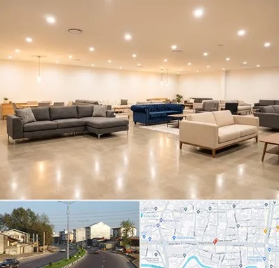 فروش کاناپه در ضیابری رشت