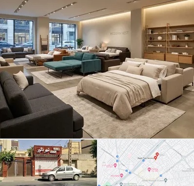 فروش مبل تخت خواب شو در باجک قم