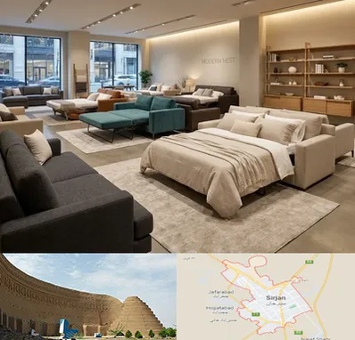 فروش مبل تخت خواب شو در سیرجان