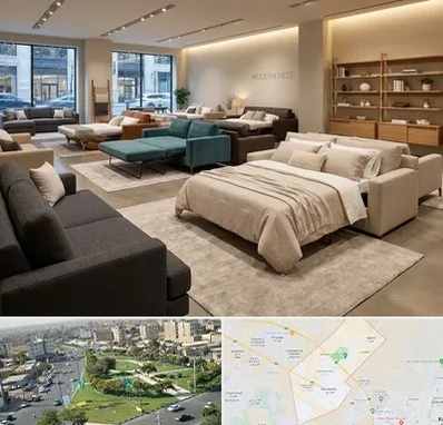 فروش مبل تخت خواب شو در کمال شهر کرج