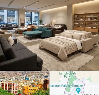 فروش مبل تخت خواب شو در نیاوران 