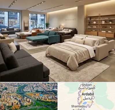 فروش مبل تخت خواب شو در اردبیل