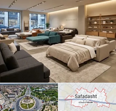 فروش مبل تخت خواب شو در صفادشت