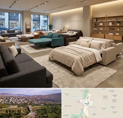 فروش مبل تخت خواب شو در بوکان