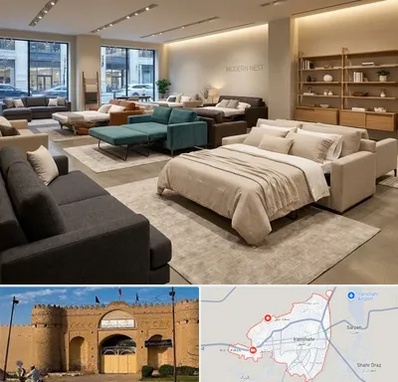 فروش مبل تخت خواب شو در ایرانشهر