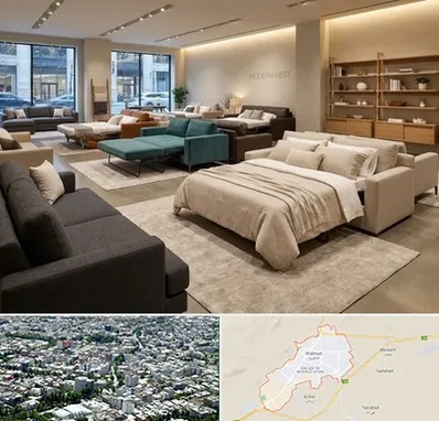 فروش مبل تخت خواب شو در شاهرود