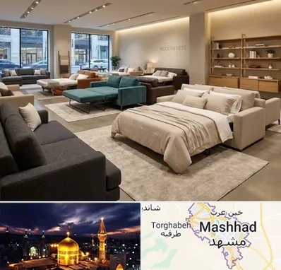 فروش مبل تخت خواب شو در مشهد