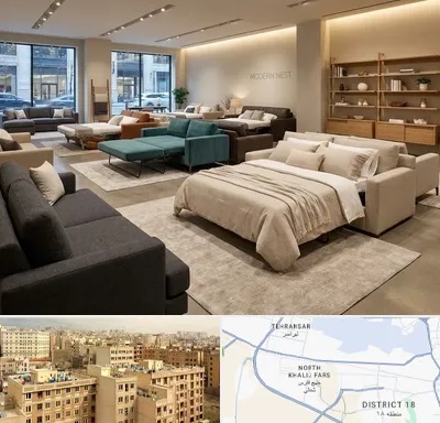 فروش مبل تخت خواب شو در جنوب غرب تهران