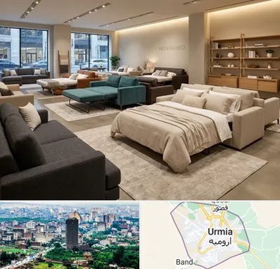 فروش مبل تخت خواب شو در ارومیه