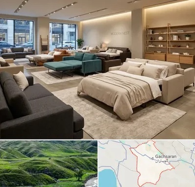 فروش مبل تخت خواب شو در گچساران
