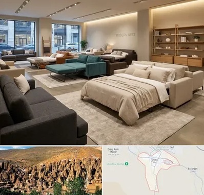 فروش مبل تخت خواب شو در اسکو