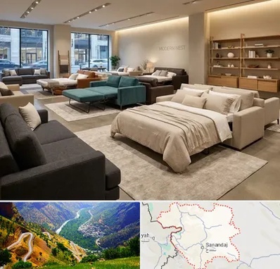 فروش مبل تخت خواب شو در کردستان