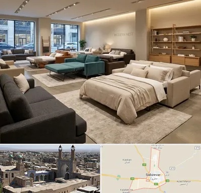 فروش مبل تخت خواب شو در سبزوار