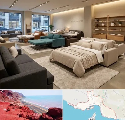 فروش مبل تخت خواب شو در هرمزگان