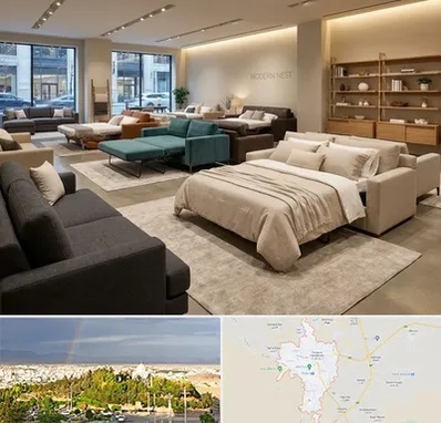 فروش مبل تخت خواب شو در تربت حیدریه