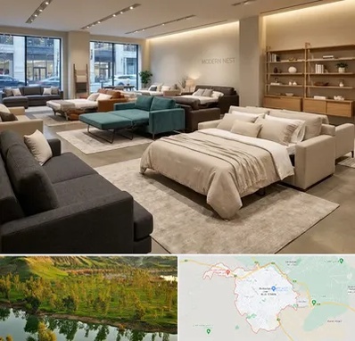 فروش مبل تخت خواب شو در بهبهان