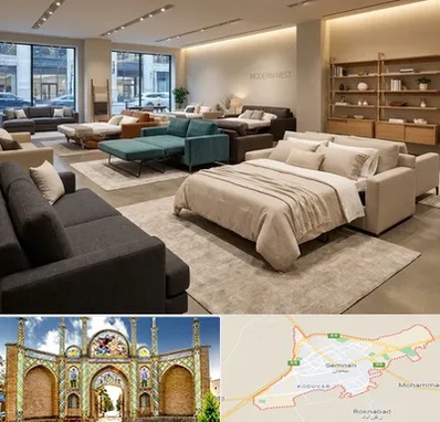 فروش مبل تخت خواب شو در سمنان
