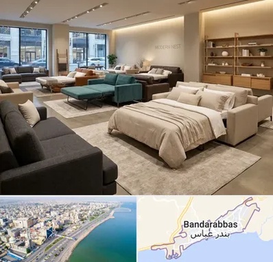 فروش مبل تخت خواب شو در بندرعباس