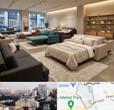 فروش مبل تخت خواب شو در الهیه 