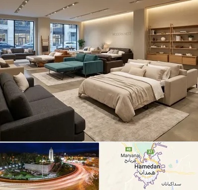 فروش مبل تخت خواب شو در همدان
