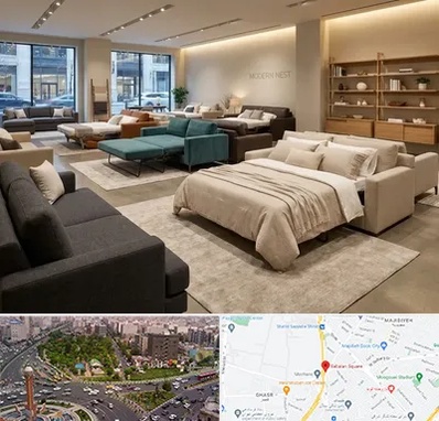 فروش مبل تخت خواب شو در سبلان