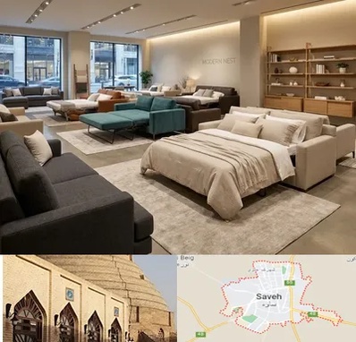 فروش مبل تخت خواب شو در ساوه