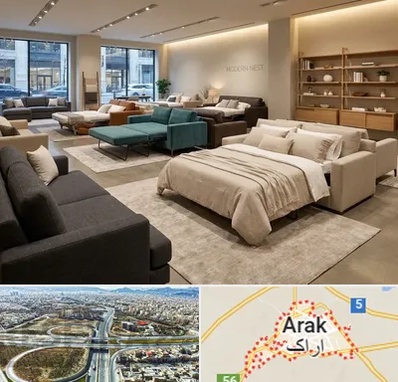 فروش مبل تخت خواب شو در اراک